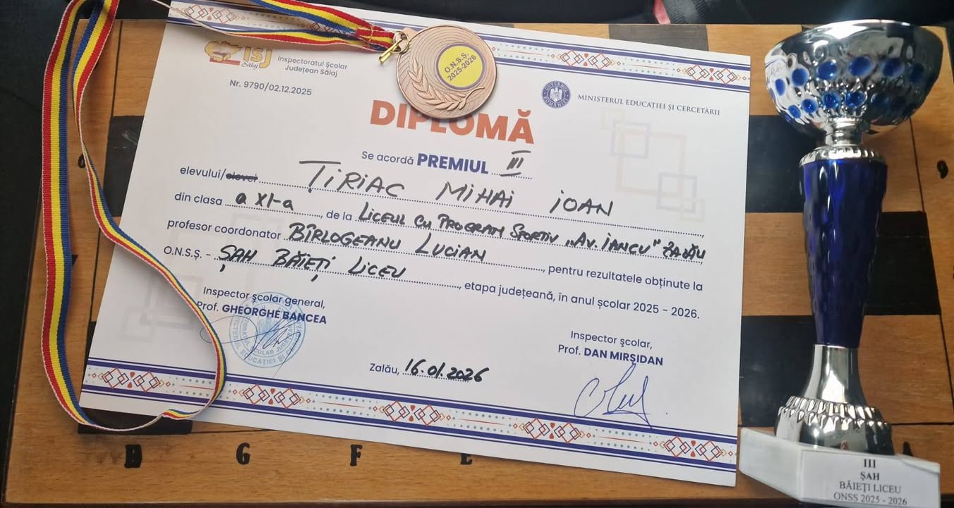 Liceul cu Program Sportiv "Avram Iancu" Zalau