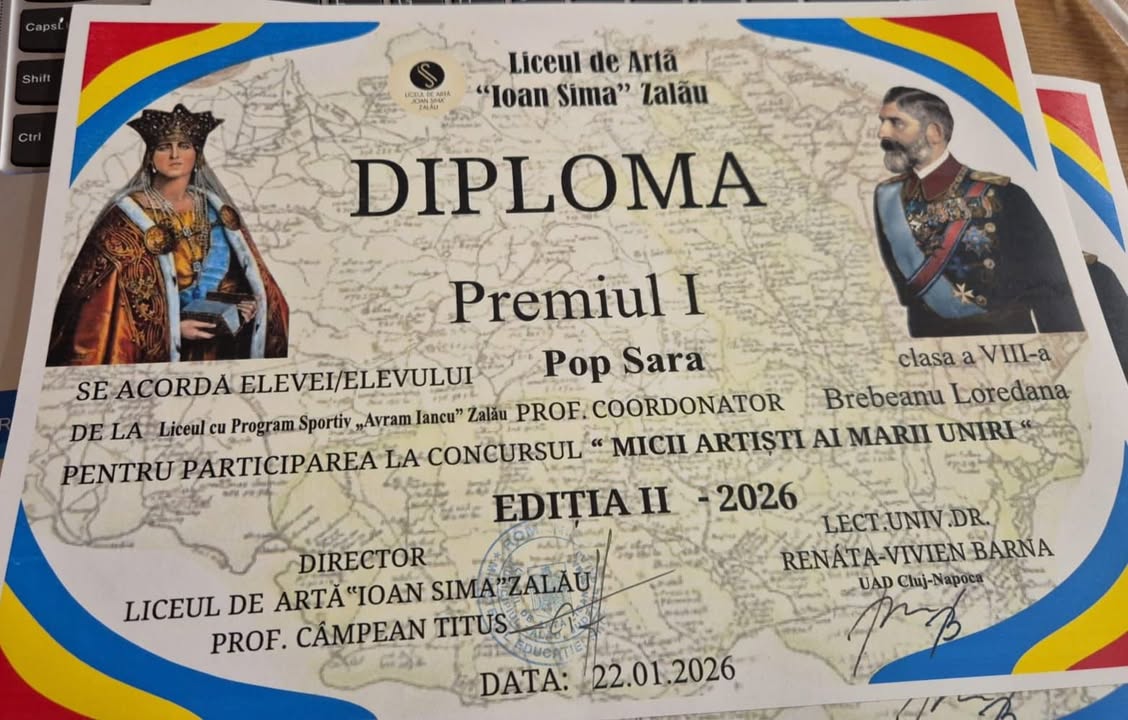 Liceul cu Program Sportiv "Avram Iancu" Zalau