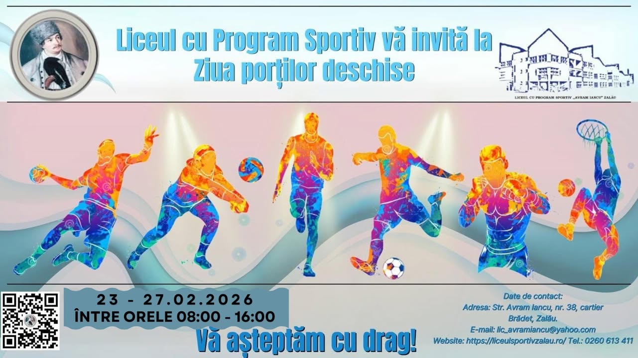 Liceul cu Program Sportiv "Avram Iancu" Zalau