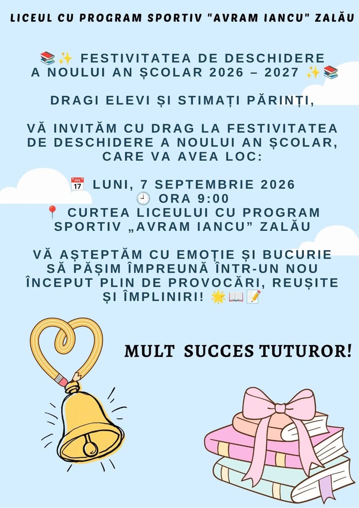 Liceul cu Program Sportiv "Avram Iancu" Zalau